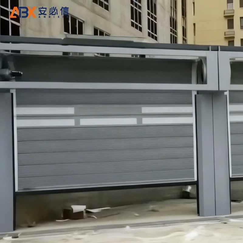 南宁市金属高速门